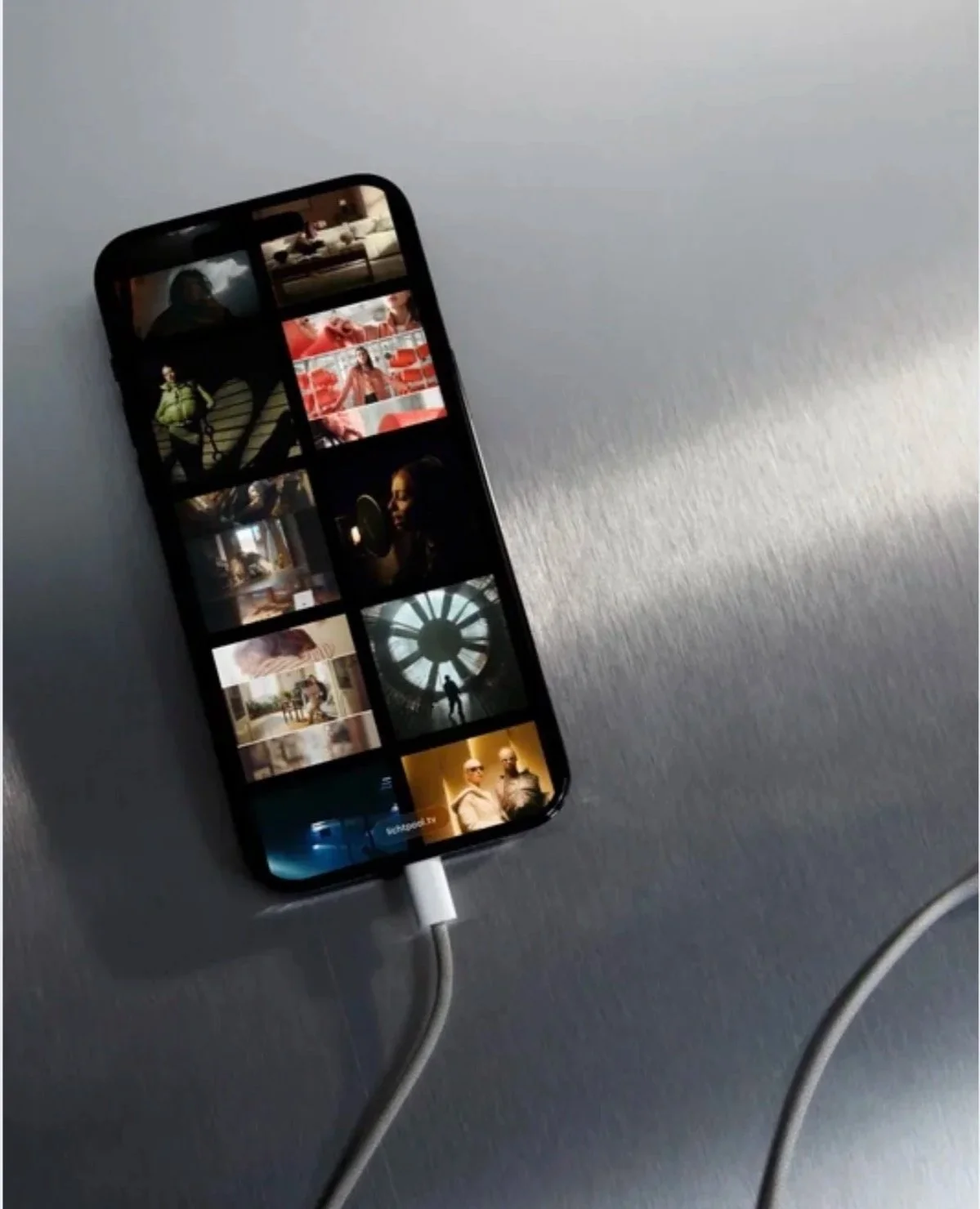 Smartphone website lichtpool.tv