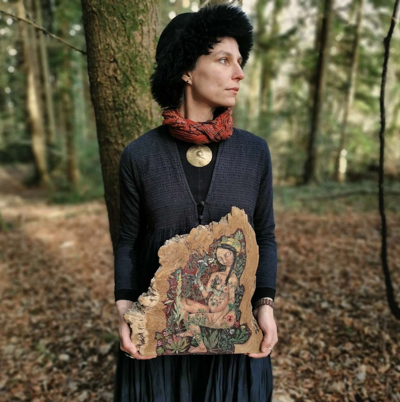 Rima Staines:
artist