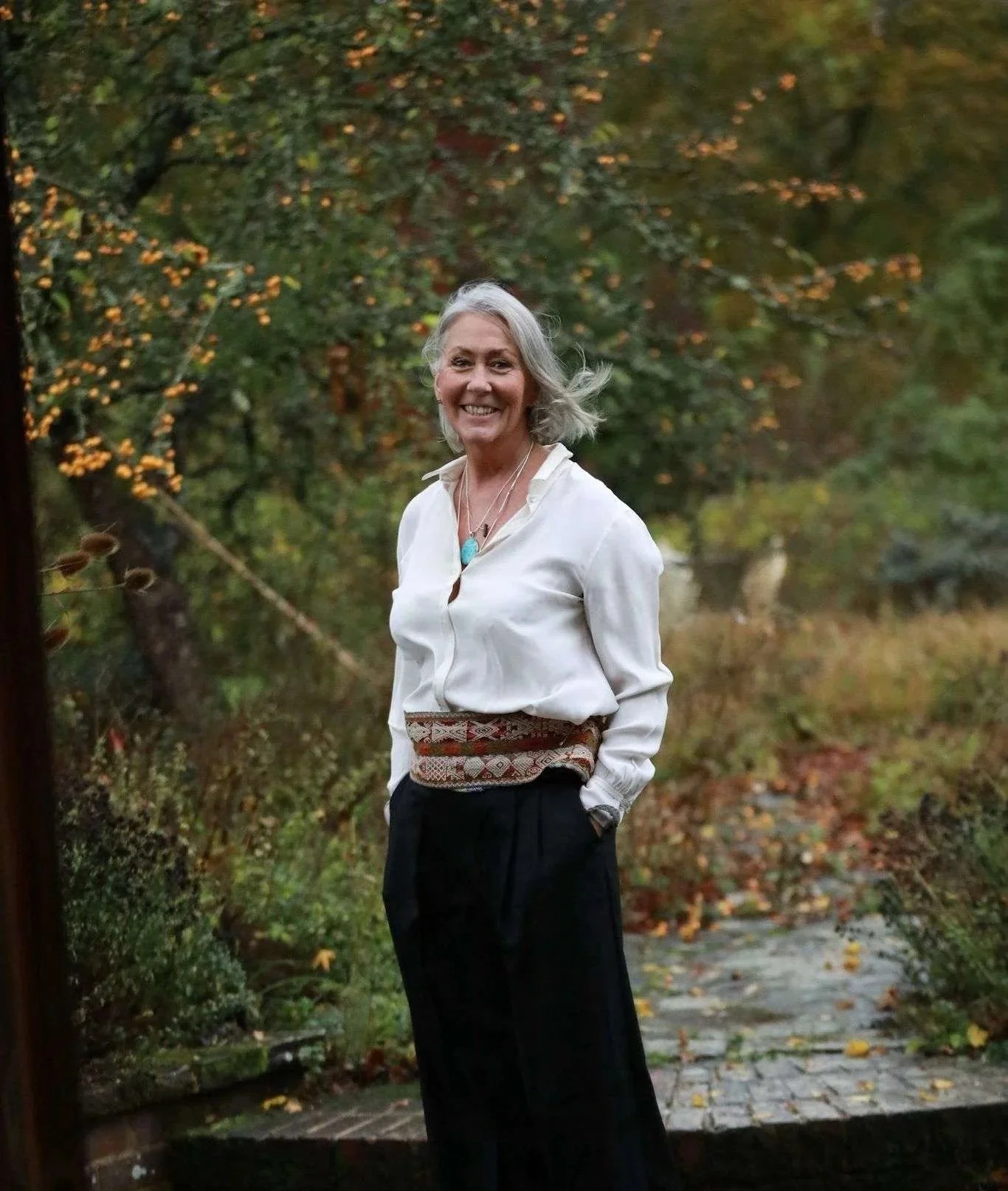 Marian Boswall:
landscape architect, land-healer