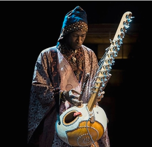 Jally Kebba Susso:
kora player, composer, cultural ambassador for Gambia in UK
