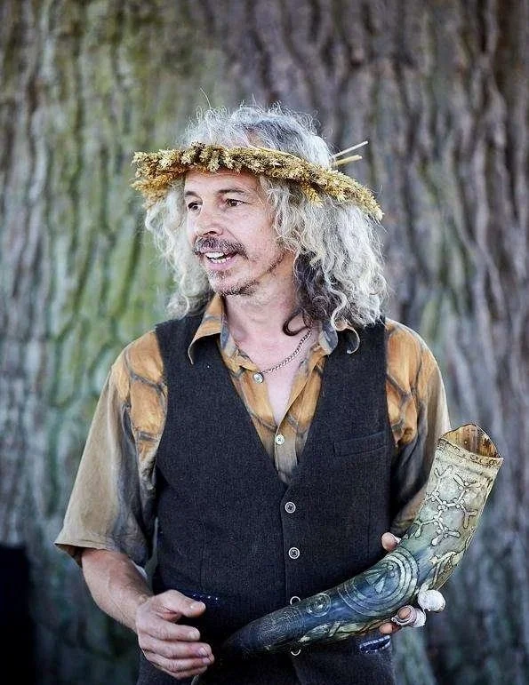 Chris Park: druid, beekeeper, author, musician, storyteller 