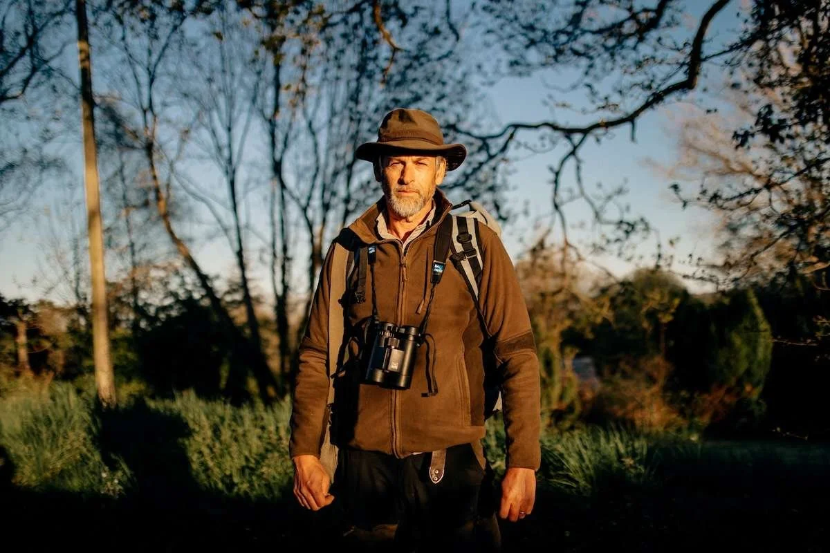 Chris Salisbury:
director of WildWise, writer storyteller, 