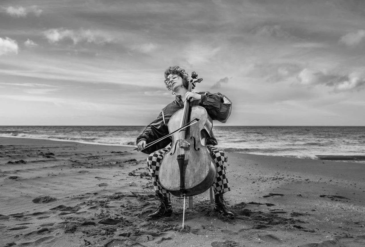Francesca Ter-Berg:
 cellist, composer, producer