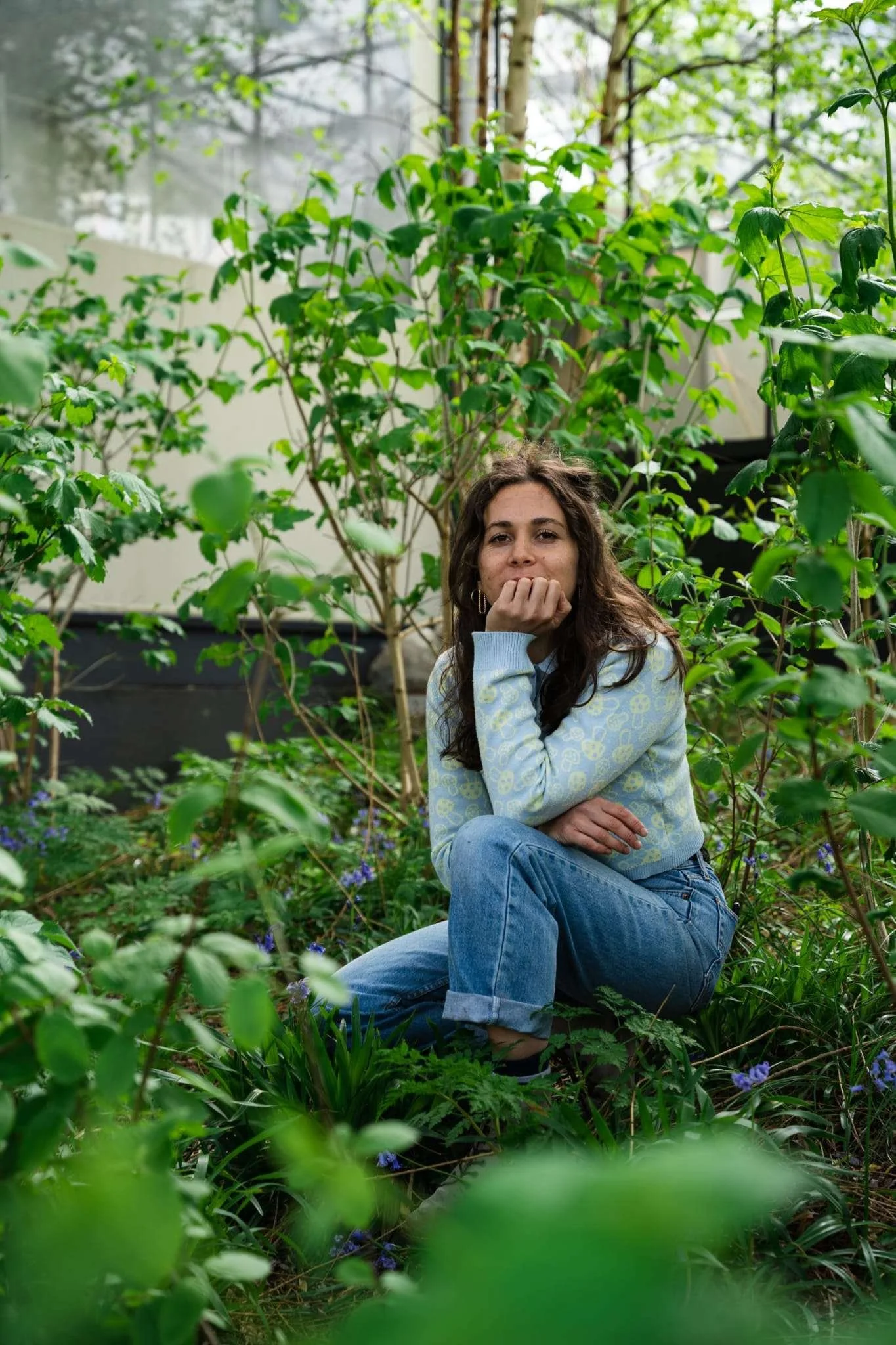 Josephine Marchandise:
head of kitchen & fermentation at OmVed Gardens, holistic food