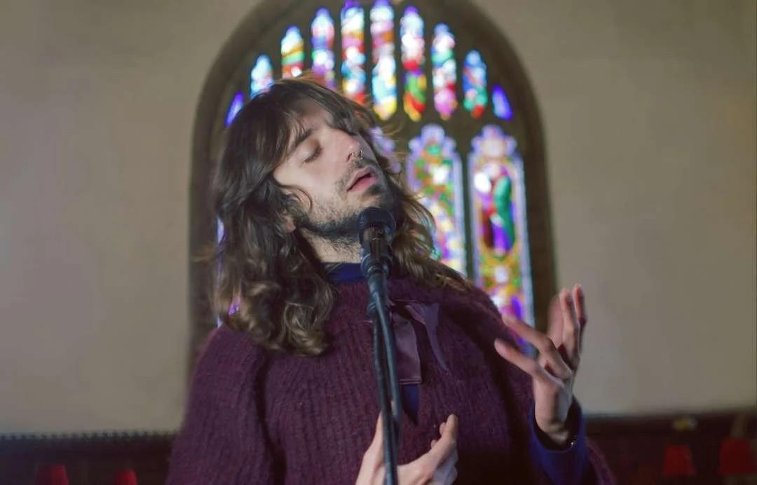 David Edward:
musician, artist and multi-instrumentalist