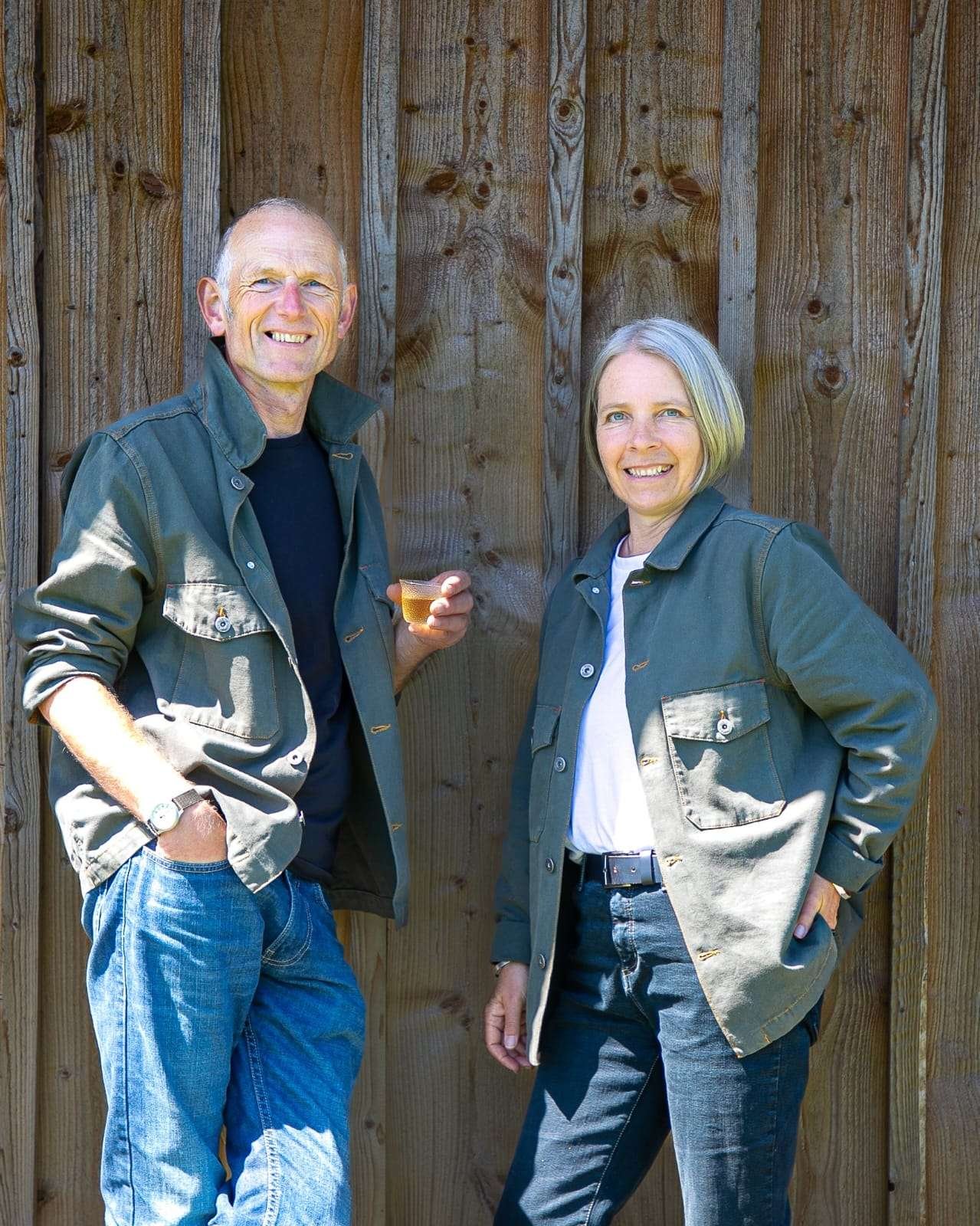 Jo & Kathryn Harper:
pioneers of British-grown tea, founders of Dartmoor Estate Tea