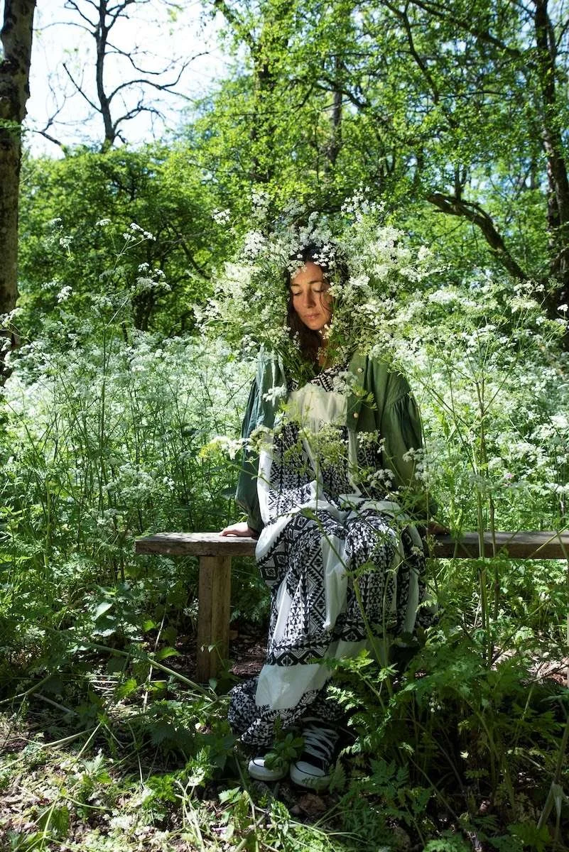 Eleanor Sara Darley:
artist, art counselling with pants, founder of The School of Botanical Arts.