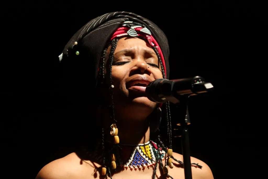 Anna Soko Mudeka: 
multi-instrumentalist, singer, educator, and ambassador for the arts and culture of the sub-Saharan continent