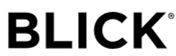 Blick logo in black text
