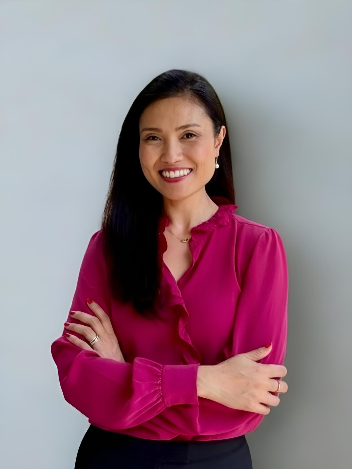 Hailey Nguyen, executive coach and founder of GoNexa