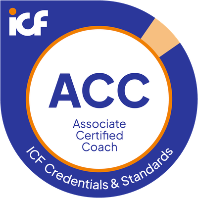 ICF Associate Certified Coach (ACC) credential badge