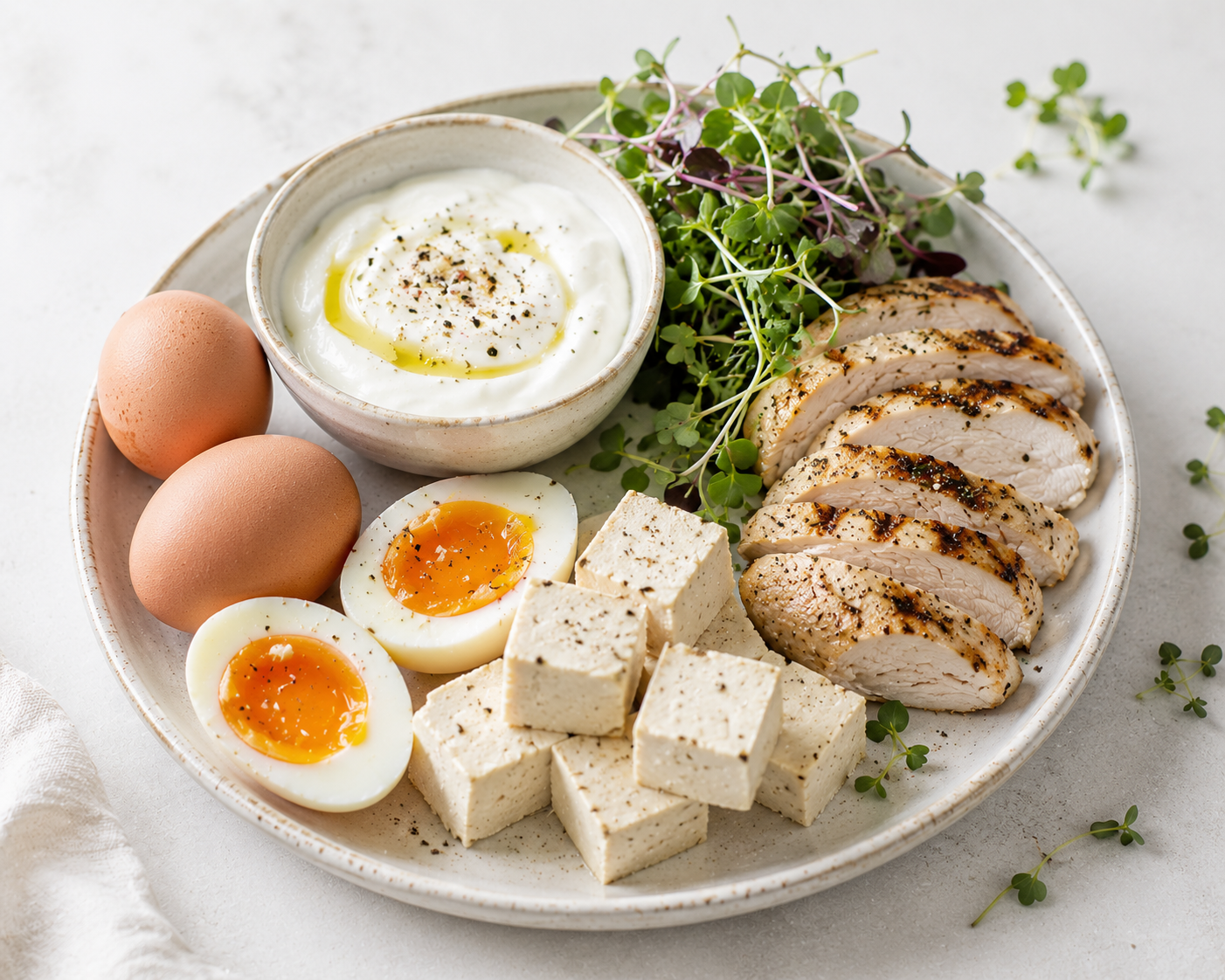 Let’s Talk Protein.