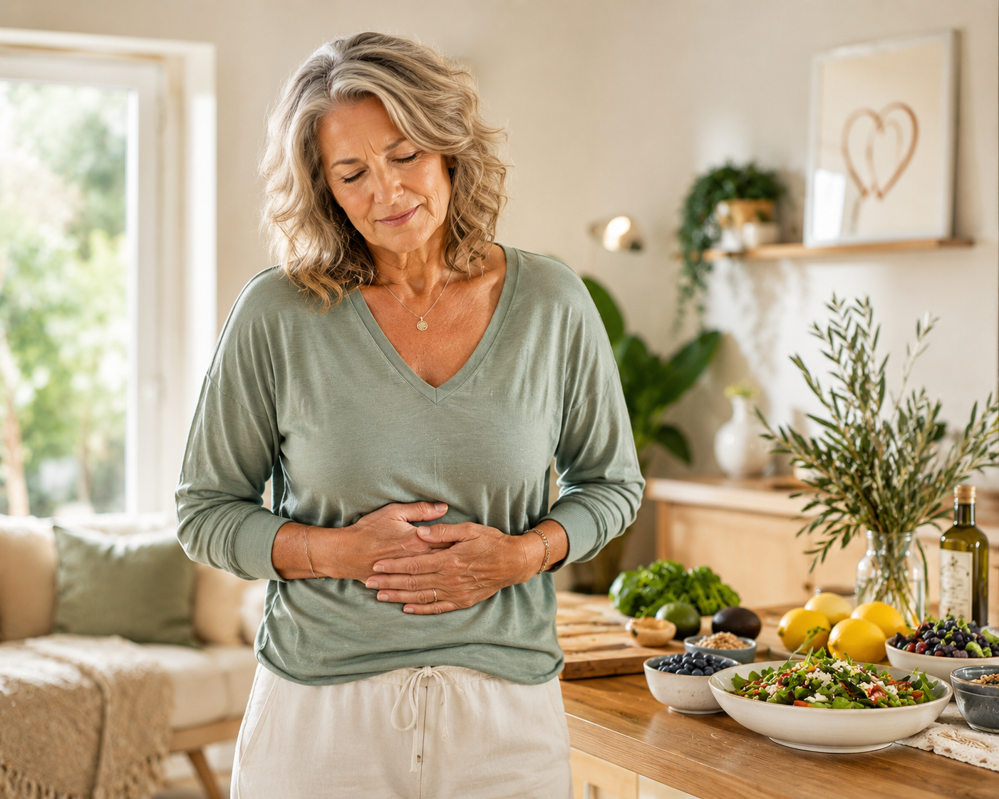 Inflammation in Peri and Post Menopause.