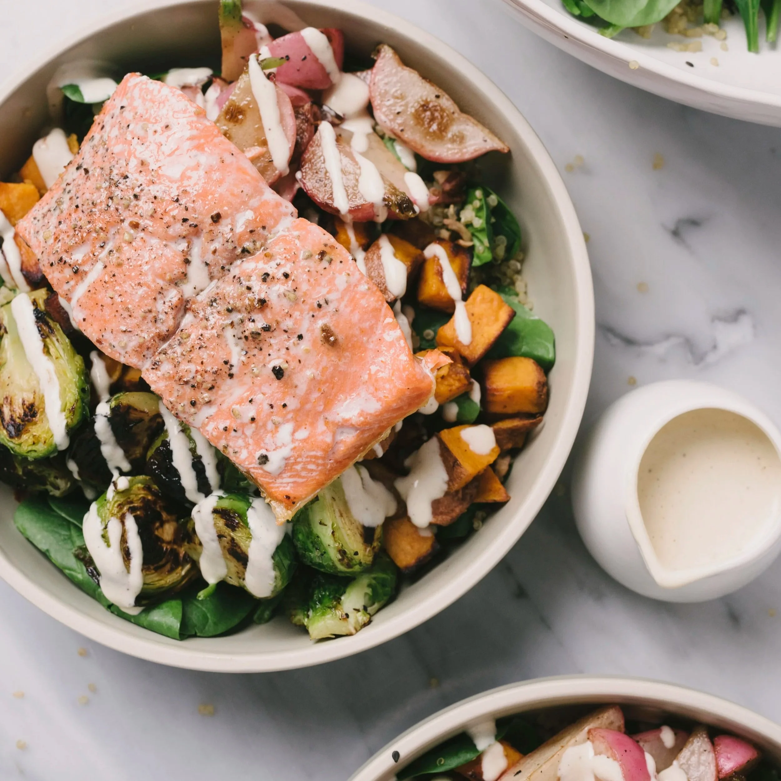Salmon Power Bowl