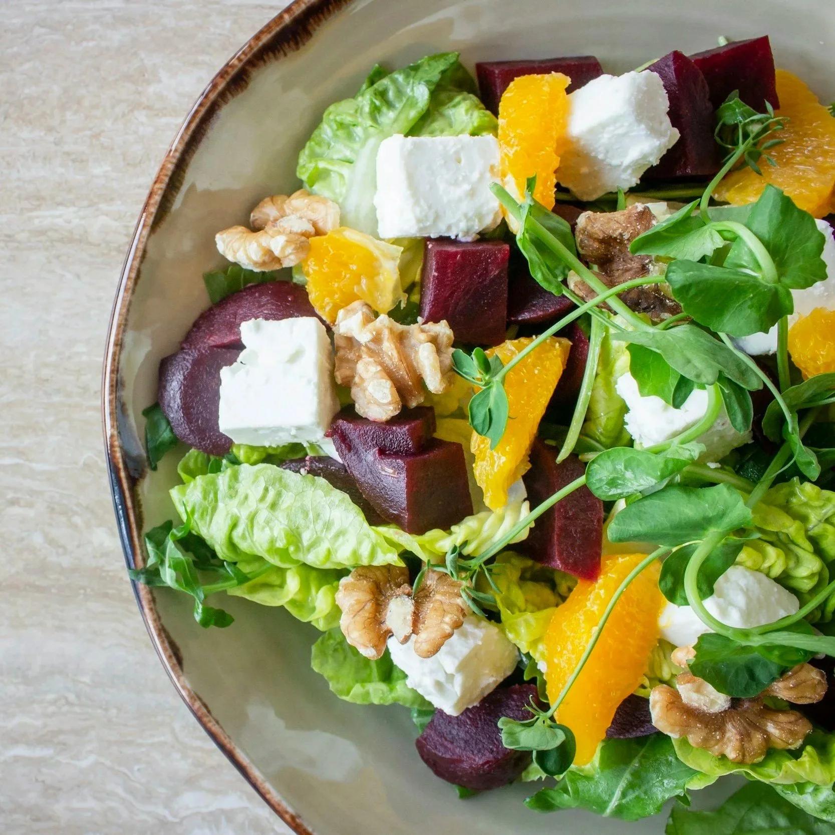 Winter Beet Salad