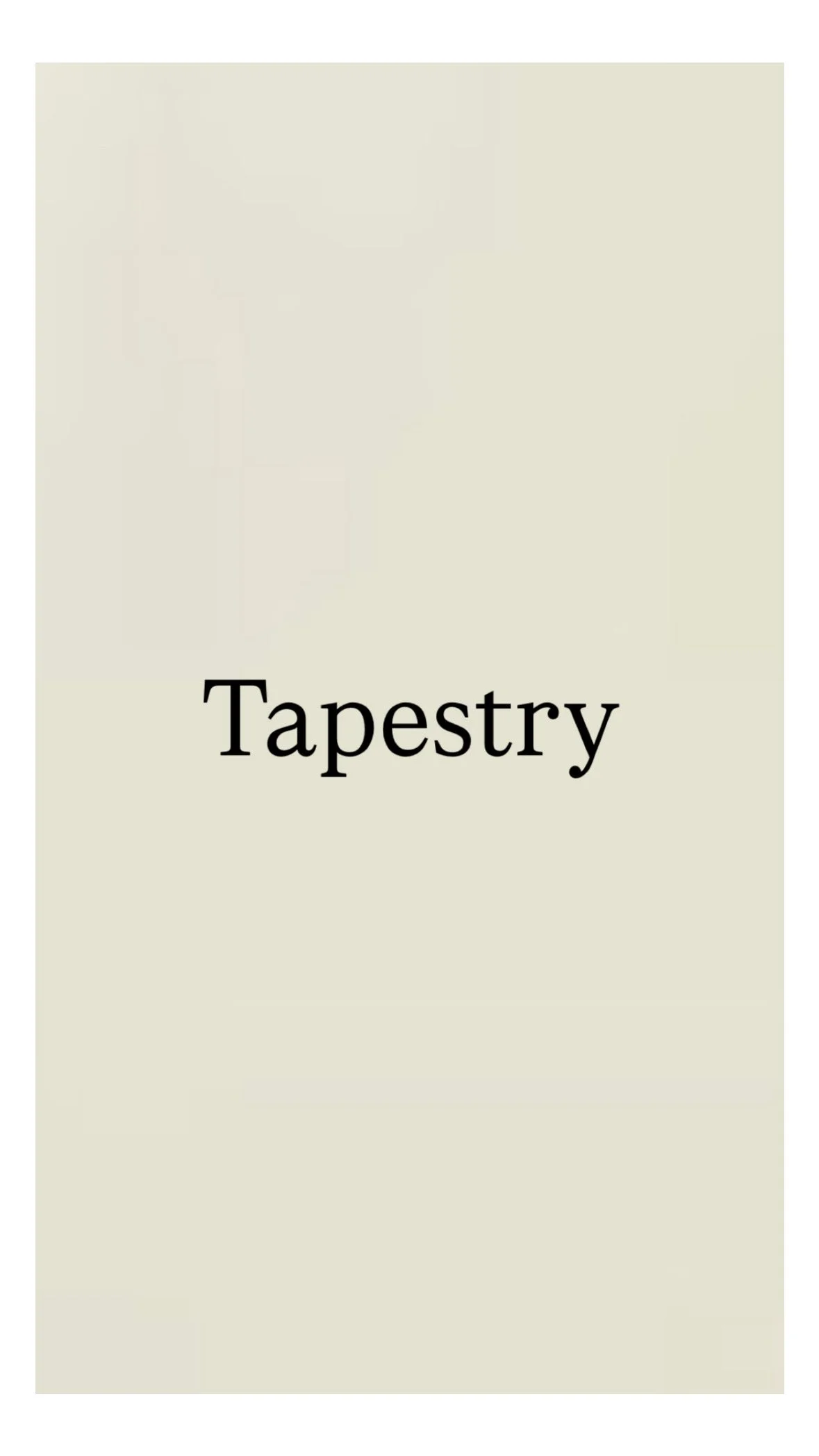 Tapestry of London