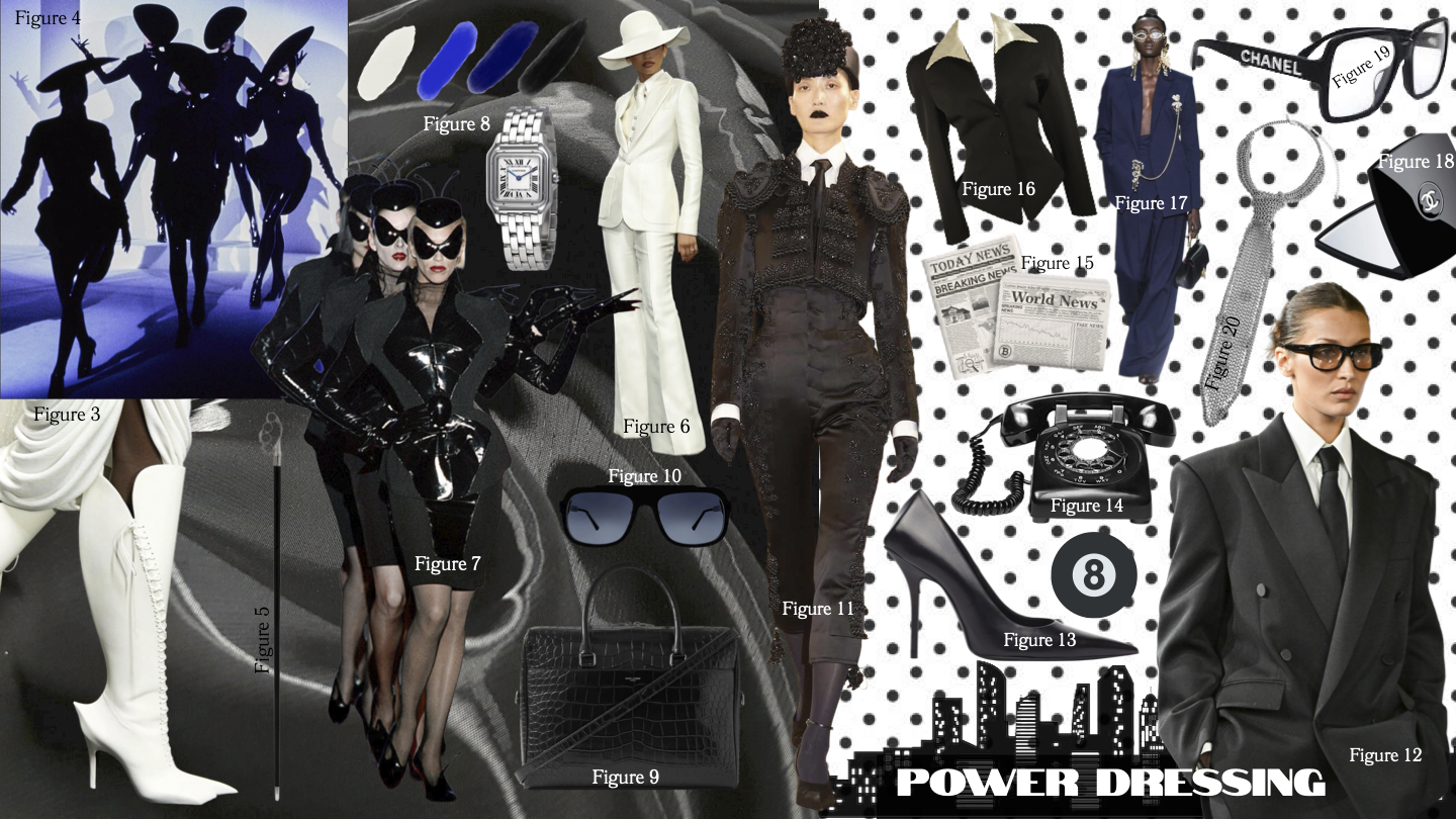 MOODBOARD: DANDYISM & POWER DRESSING c. 2026