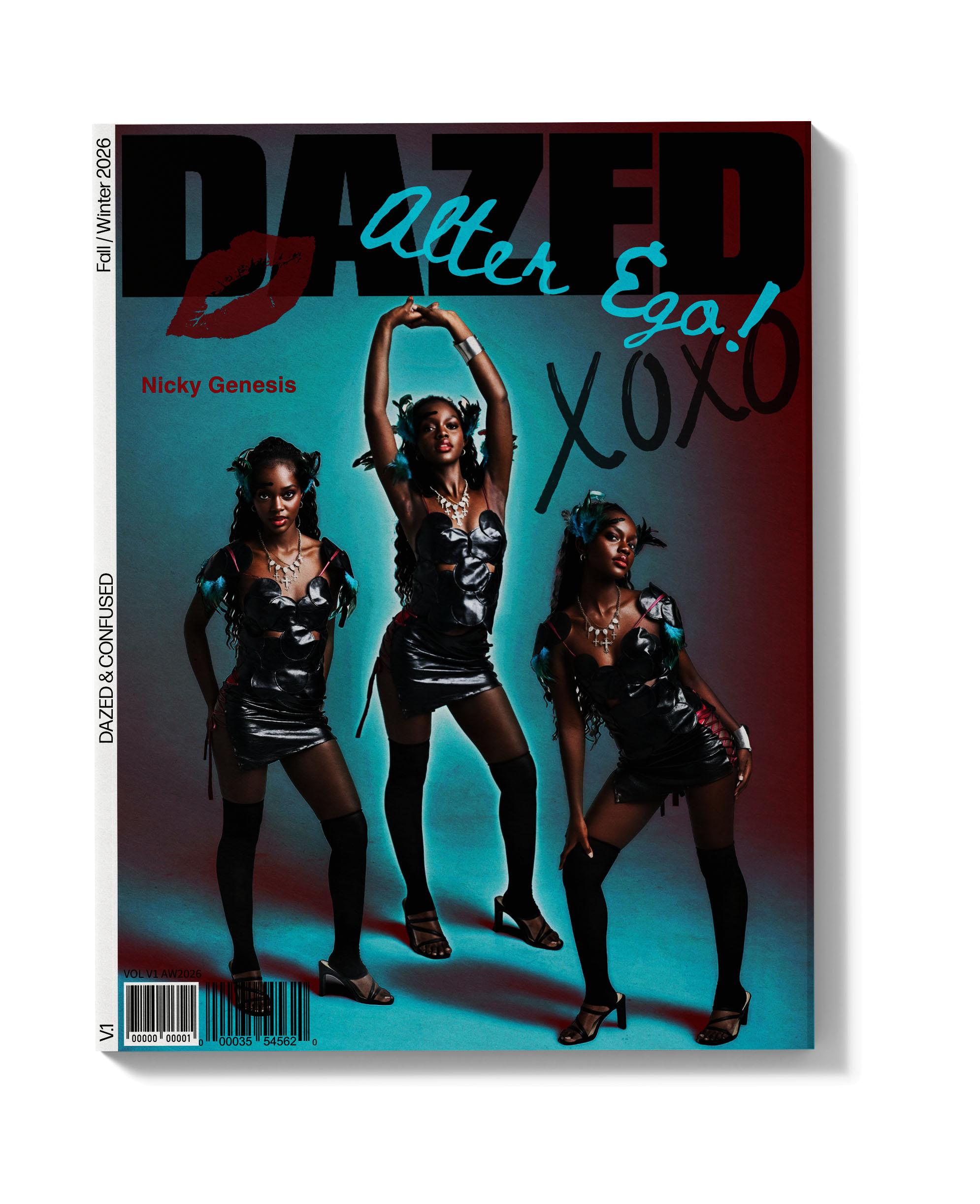DAZED & CONFUSED EDITORIAL MOCK-UP c.2026
