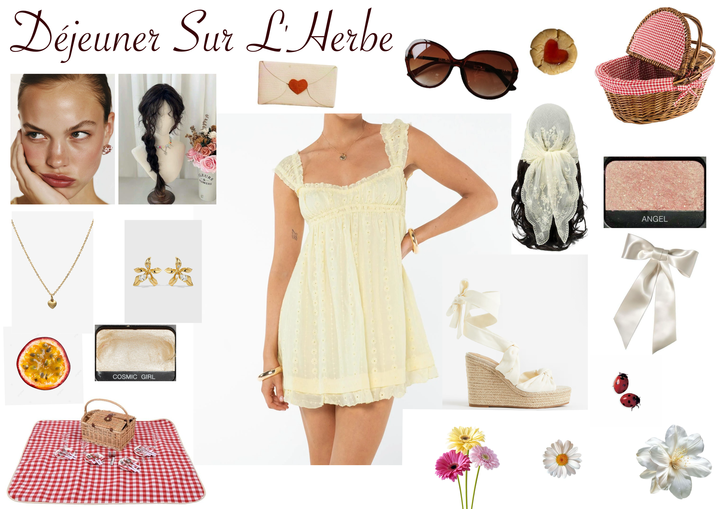 MOODBOARD: DÉJEUNER SUR L'HERBE c.2026
