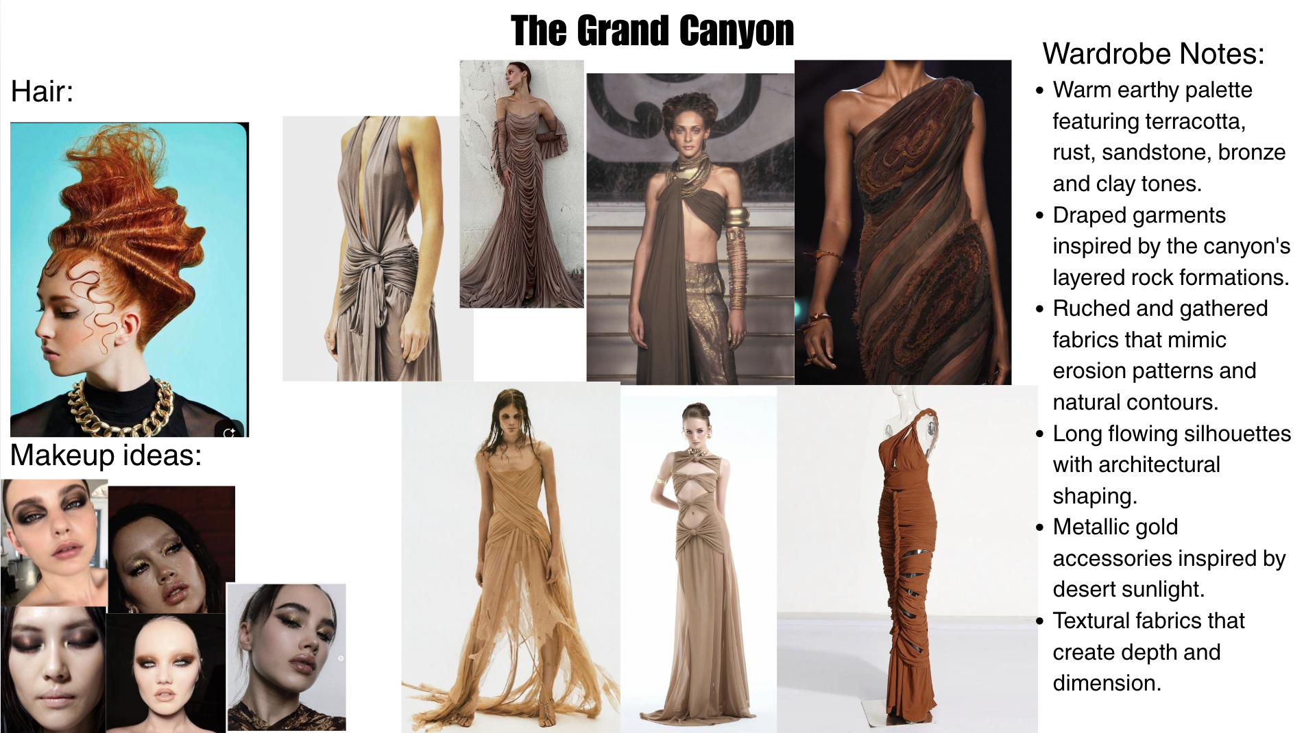 The Grand Canyon Initial Brainstorm