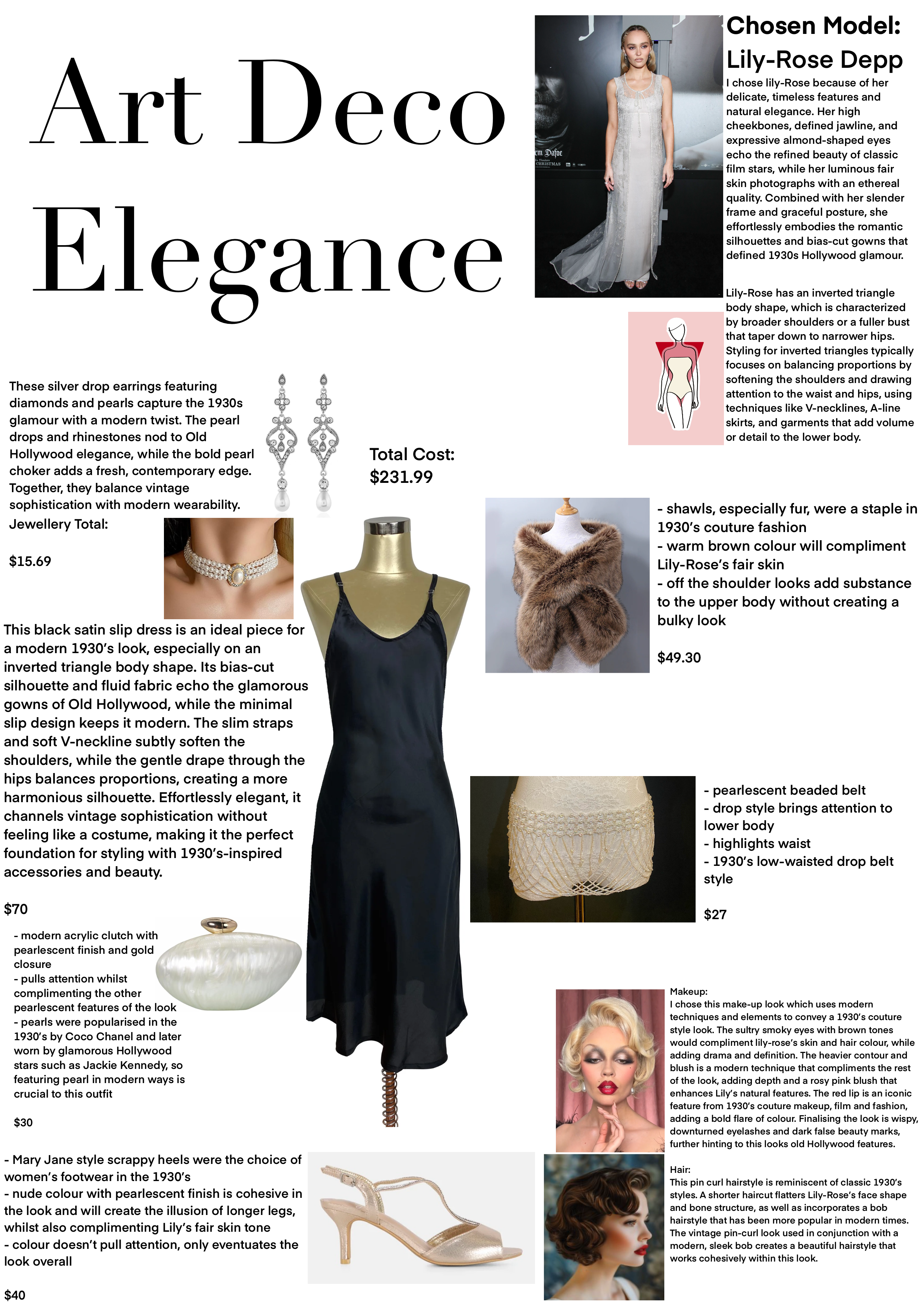 LOOKBOOK: ART DECO ELEGANCE c.2025