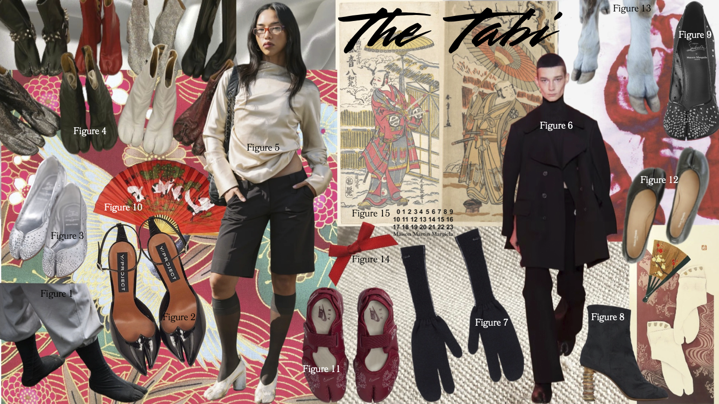 MOODBOARD: THE TABI c.2026