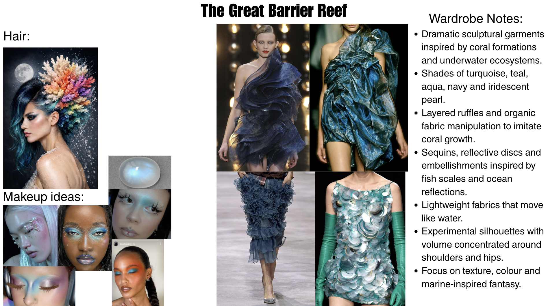 Great Barrier Reef Initial Brainstorm