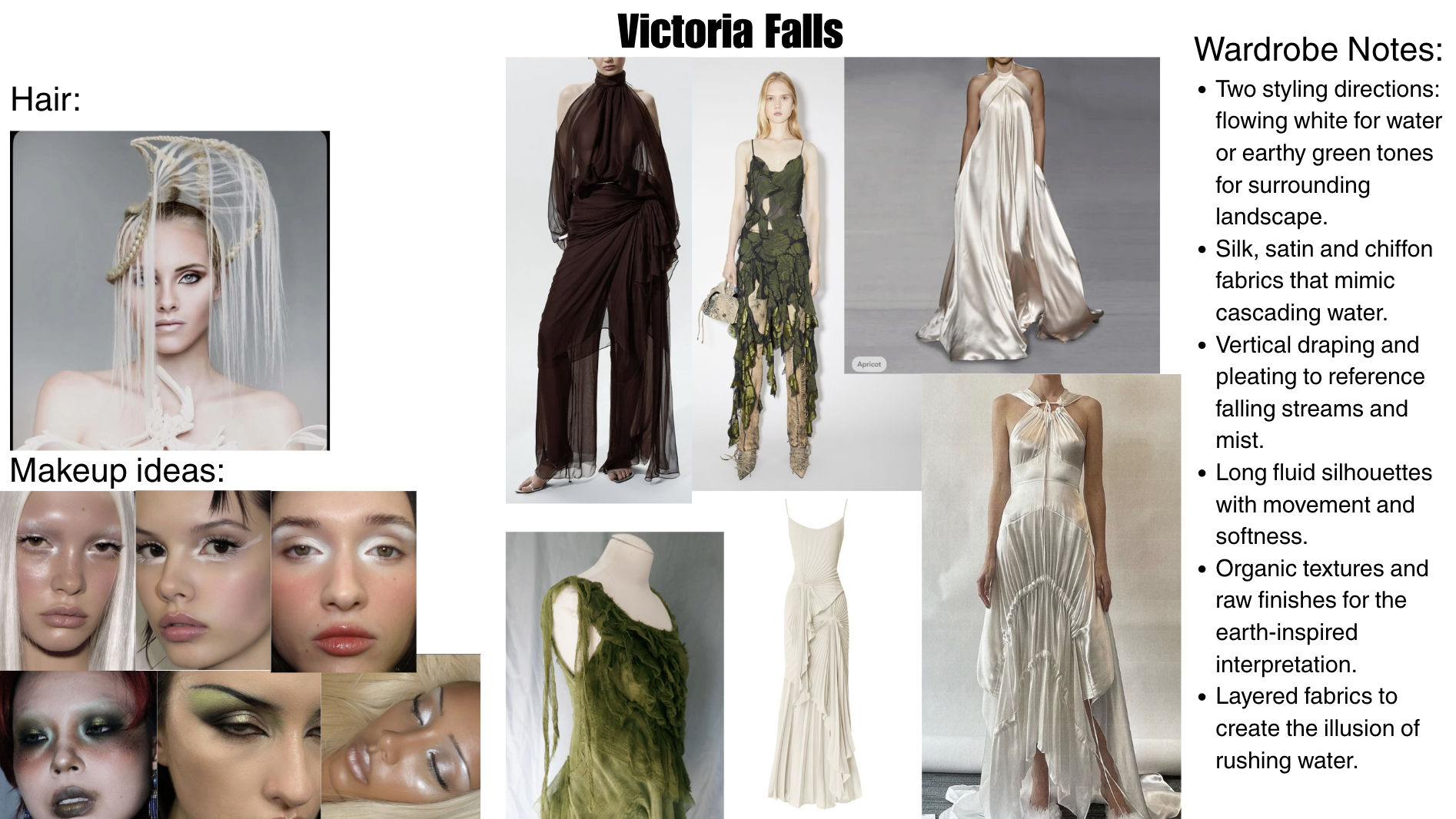 Victoria Falls Initial Brainstorm