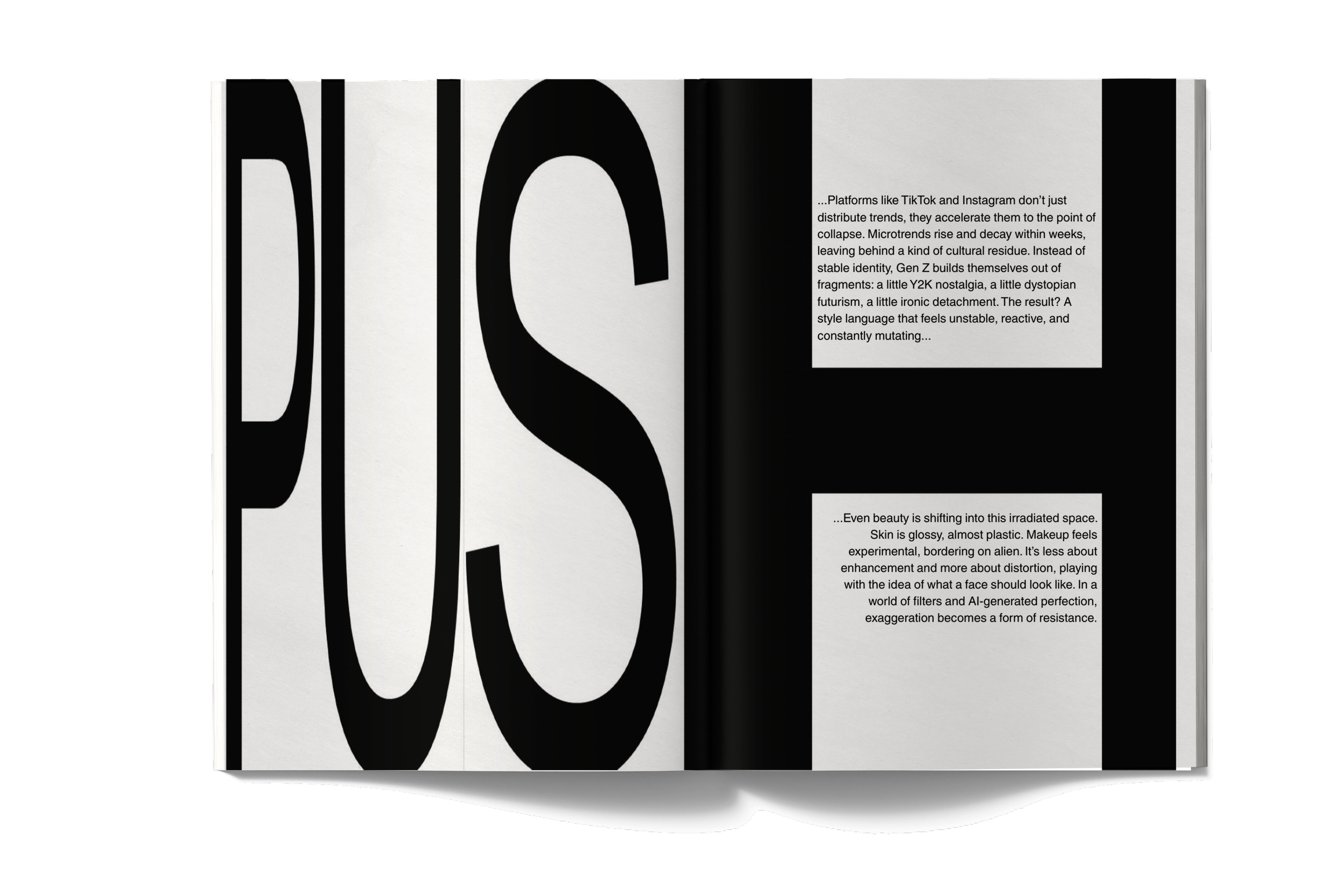 Editorial Spread - Typography c.2026