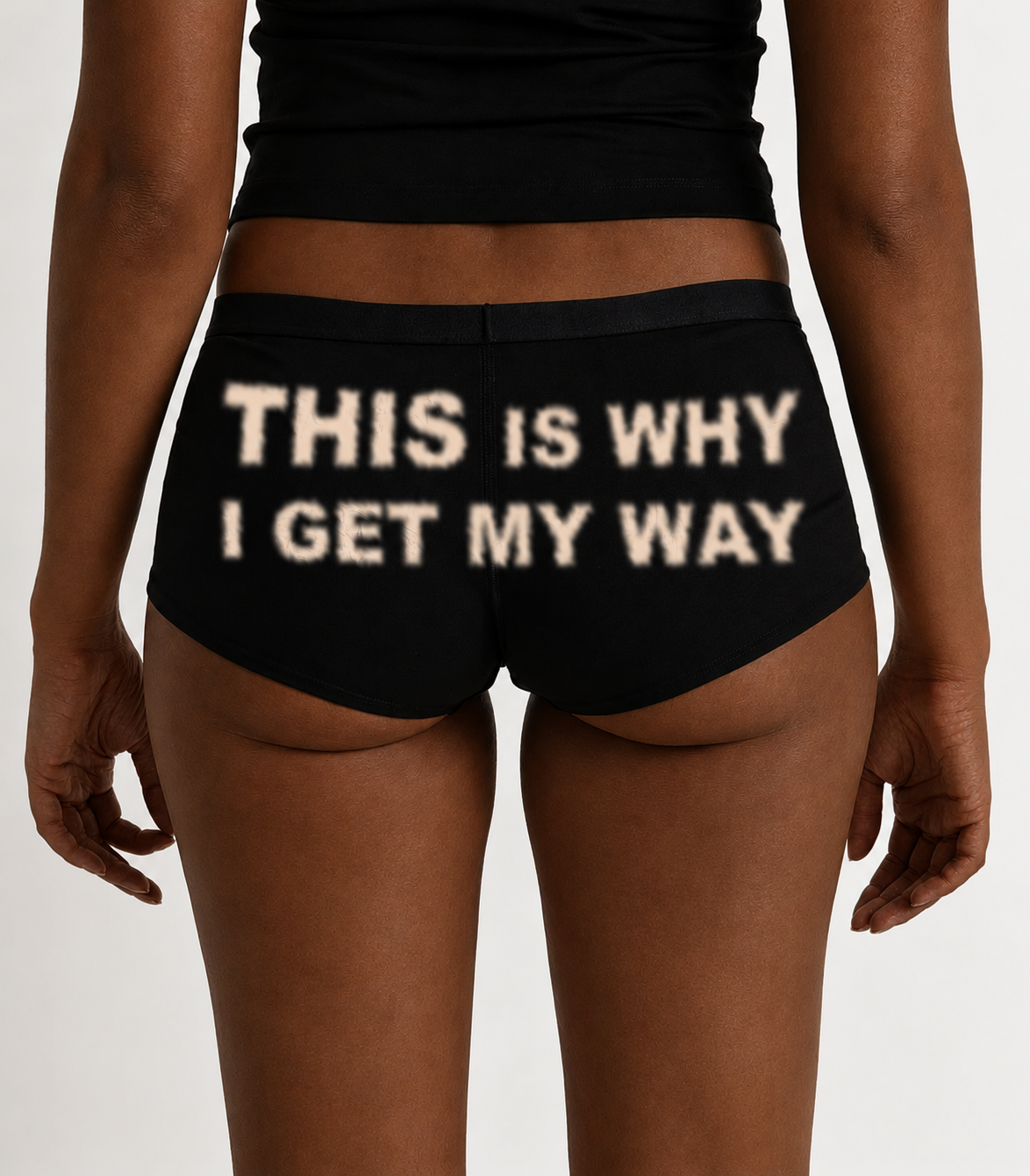 MY WAY shorts mockup c.2026