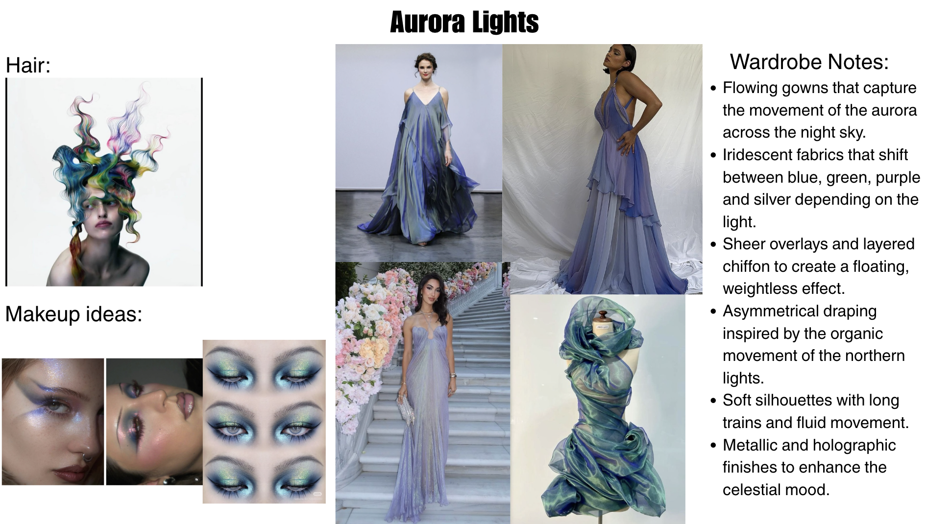 Aurora Lights Initial Brainstorm