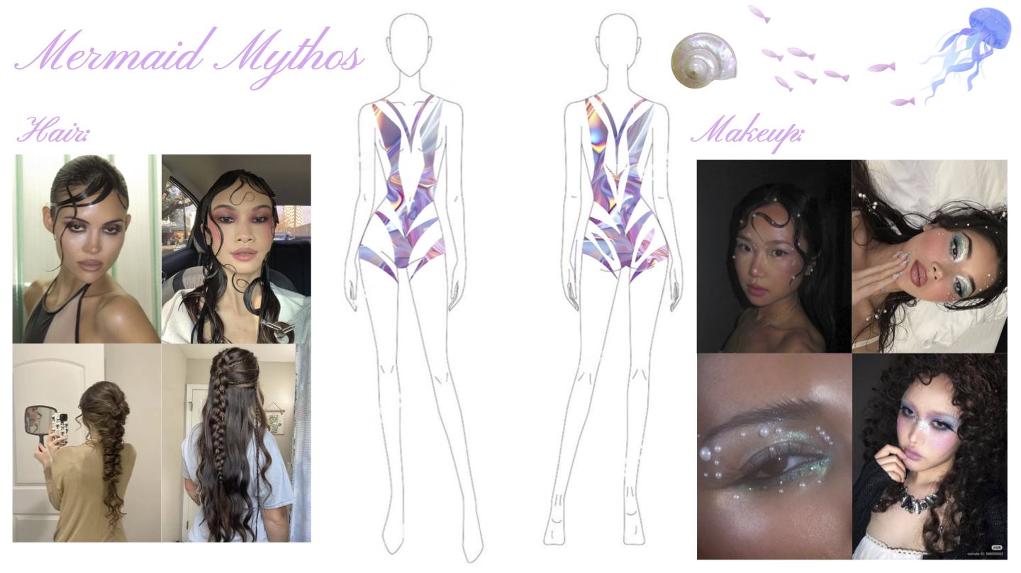 LOOKSHEET: MERMAID MYTHOS c.2026