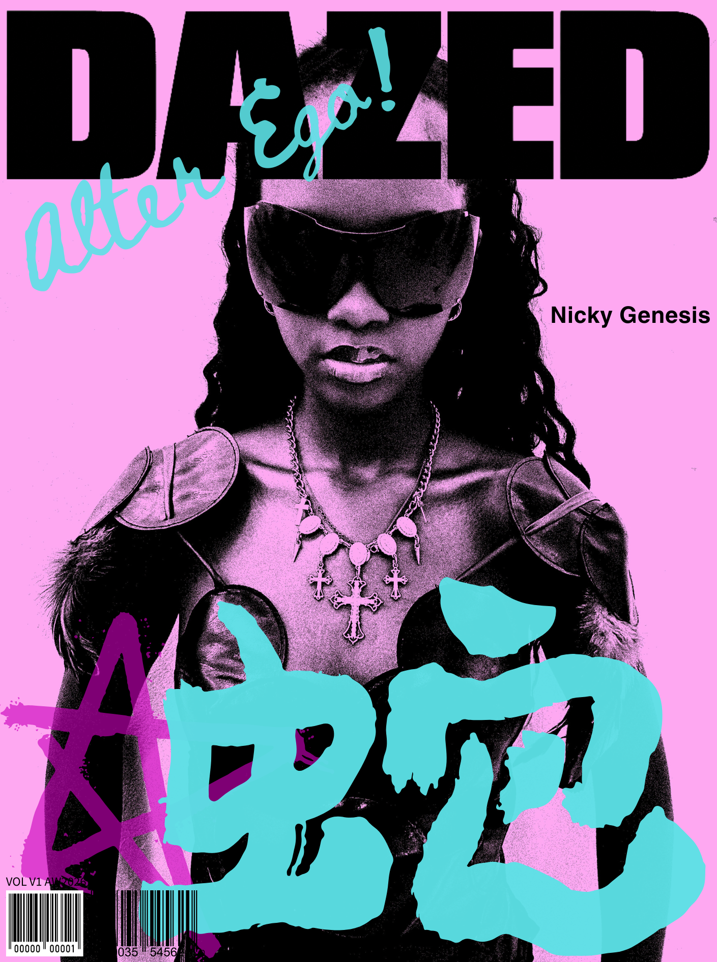 DAZED & CONFUSED EDITORIAL MOCK-UP c.2026