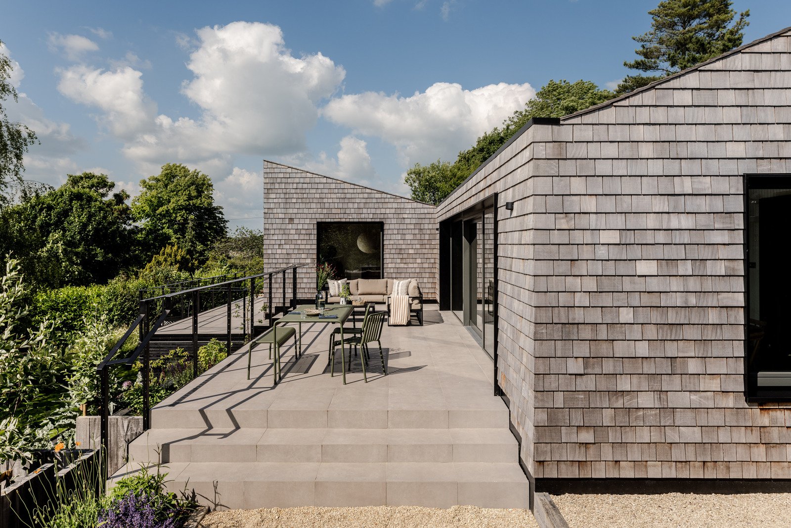 A house made of Shingle , Bath. As seen on Grand Designs House of the Year , December 2026