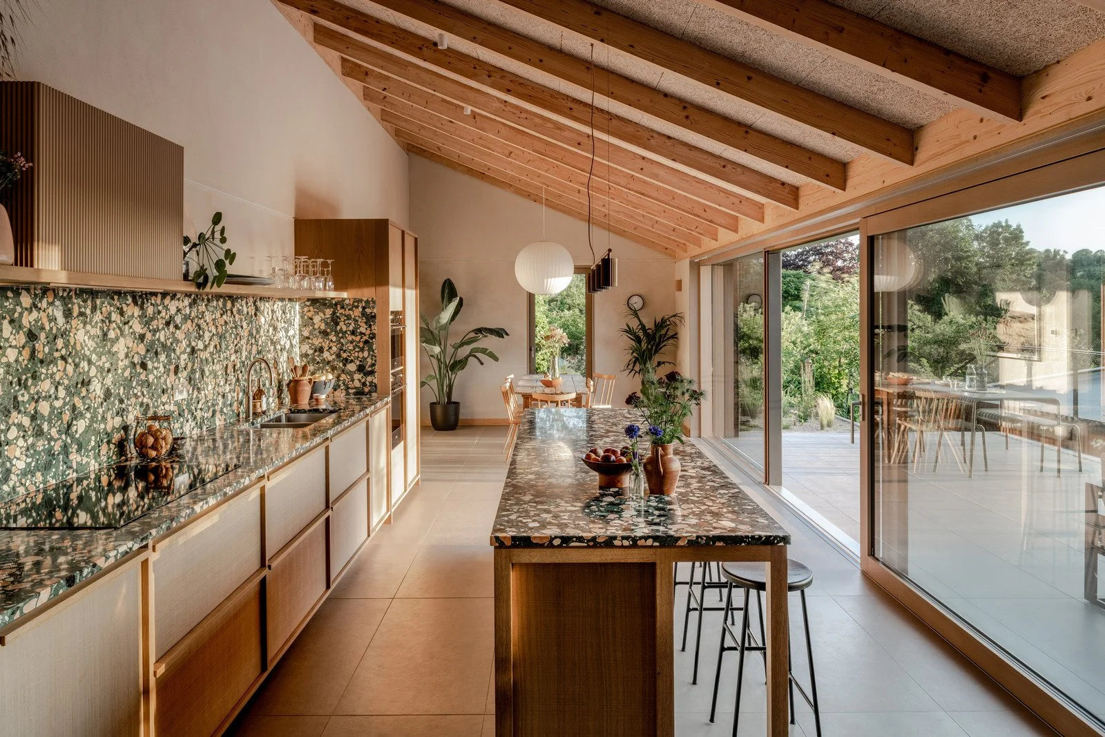 A house made of Shingle , Bath. As seen on Grand Designs House of the Year , December 2026