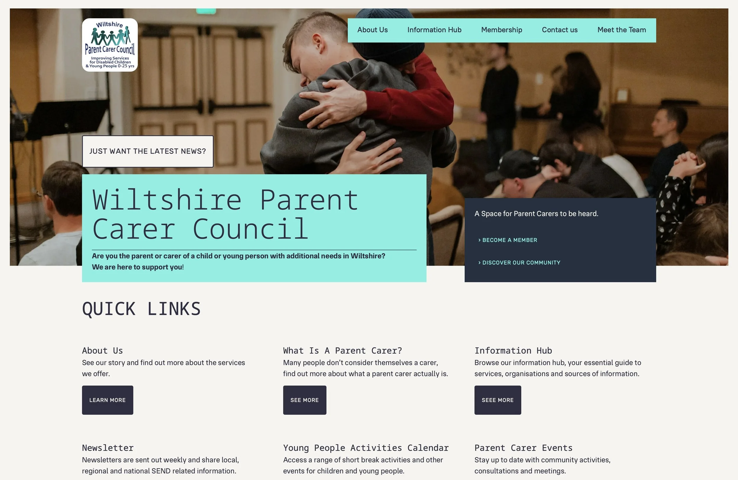 WPCC home page