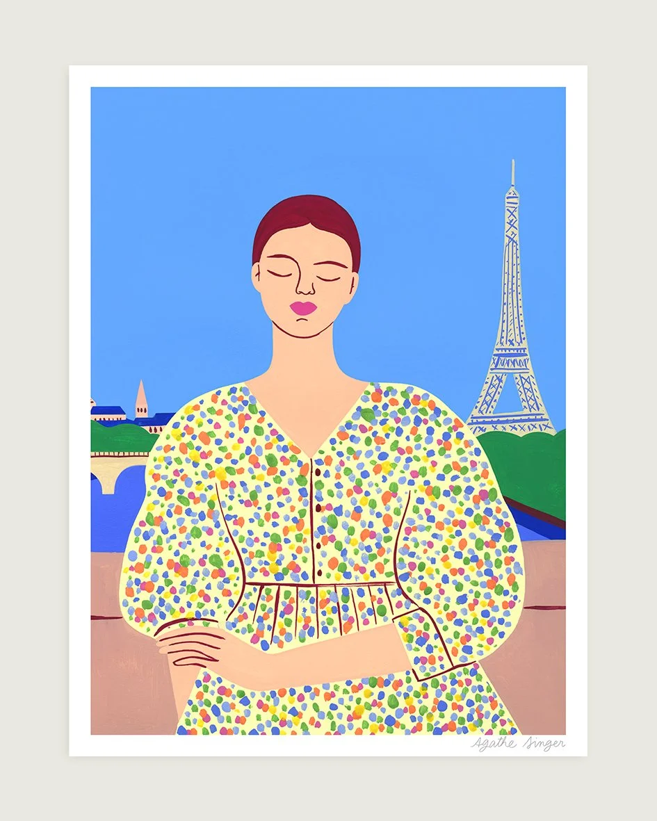 Portrait Spring in Paris