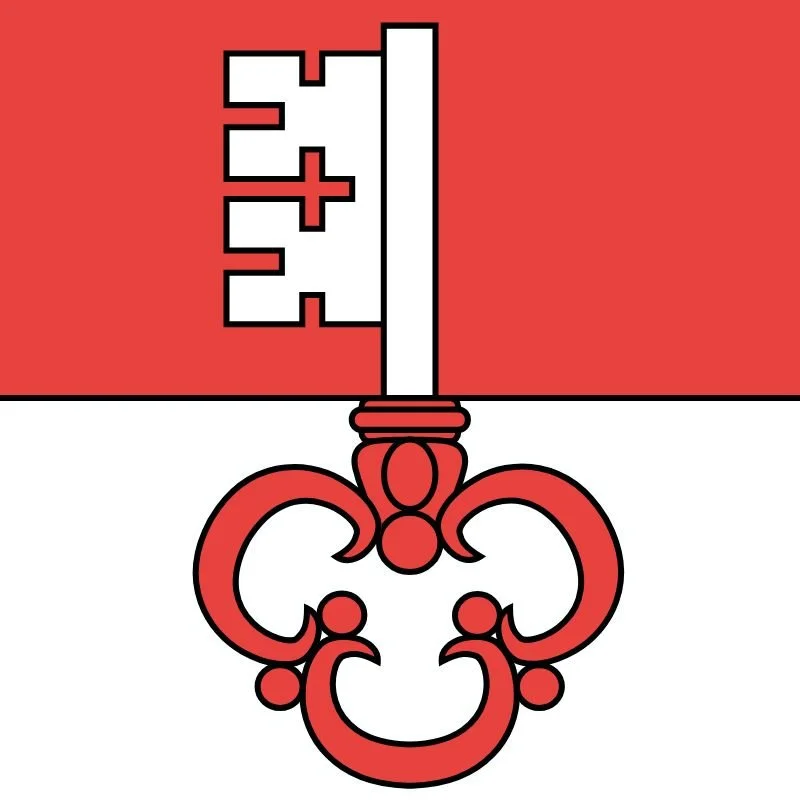 Flagge des Kantons Obwalden (Schweiz)