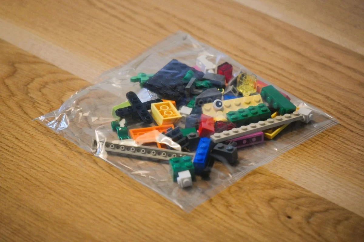 LEGO® SERIOUS PLAY® Window Exploration Bag