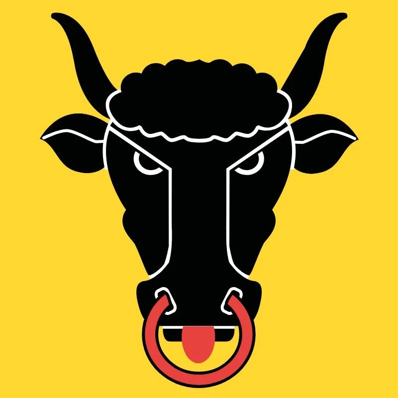 Flagge des Kantons Uri (Schweiz)