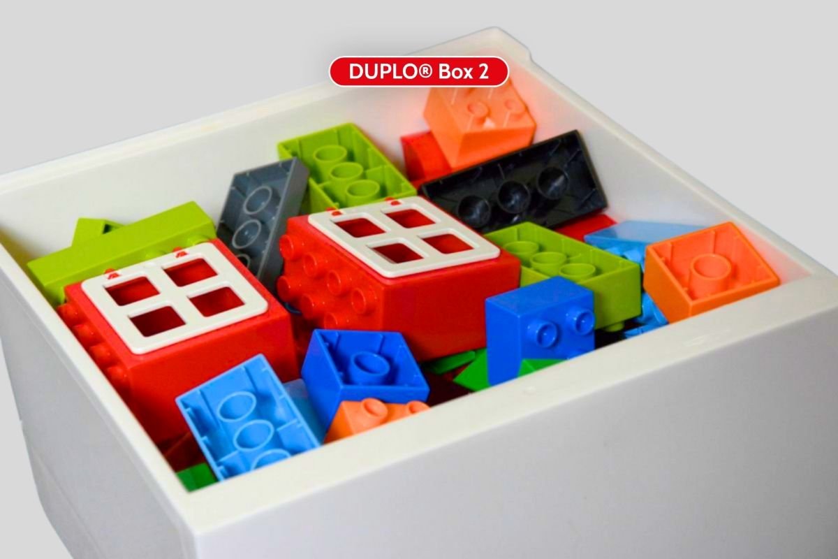 LEGO DUPLO® Elemente des Identity & Landscape Sets – DUPLO Box 2