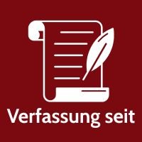 Symbol für die Bundesverfassung von 1848 als Grundlage des modernen Bundesstaats Schweiz.