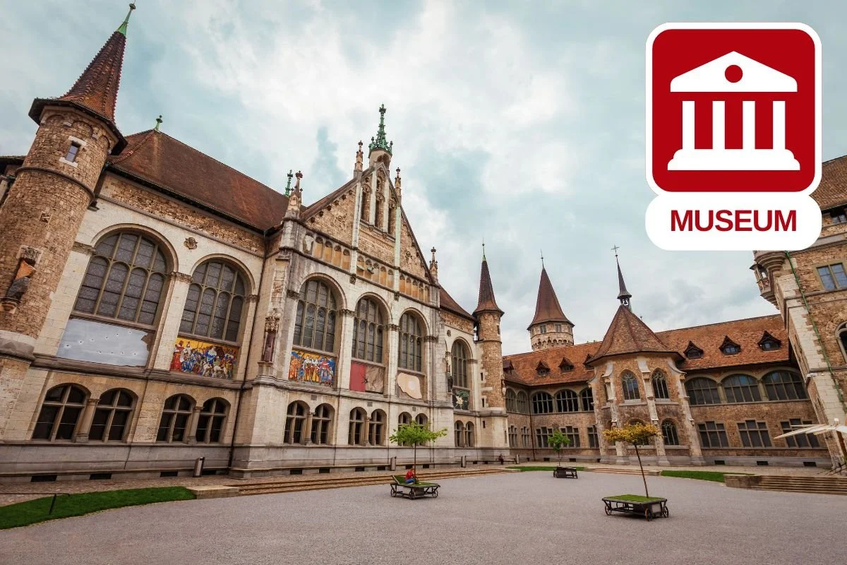 Landesmuseum Zürich mit Ausstellungen zur Geschichte der Schweiz und ihrer Kantone