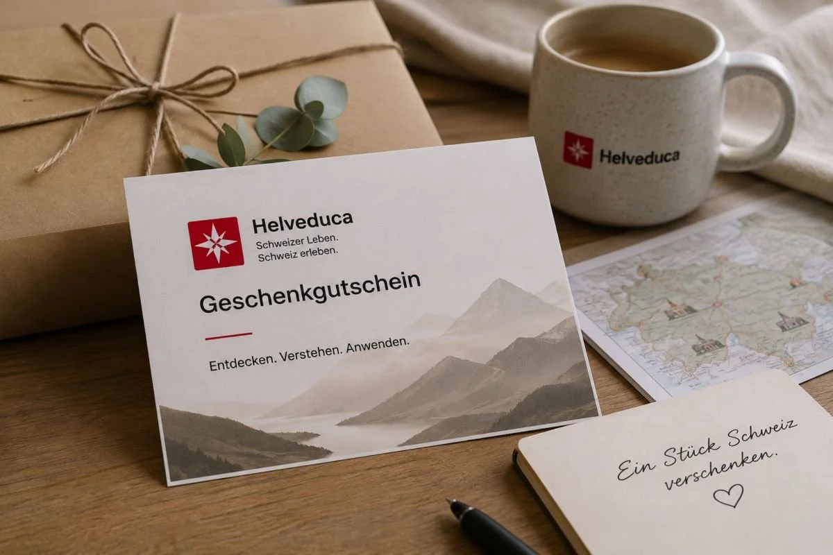Helveduca Geschenkgutschein