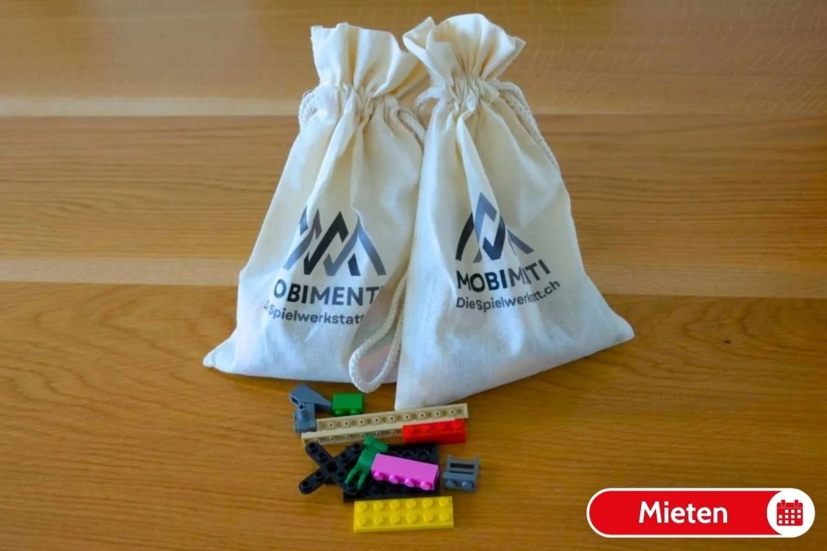 Miete Window Exploration Bags · LEGO® SERIOUS PLAY® · 10 Bags