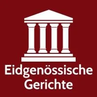 Symbol für die vier eidgenössischen Gerichte der Schweiz.