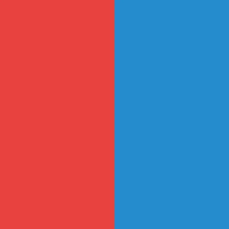 Flagge des Kantons Tessin (Schweiz)