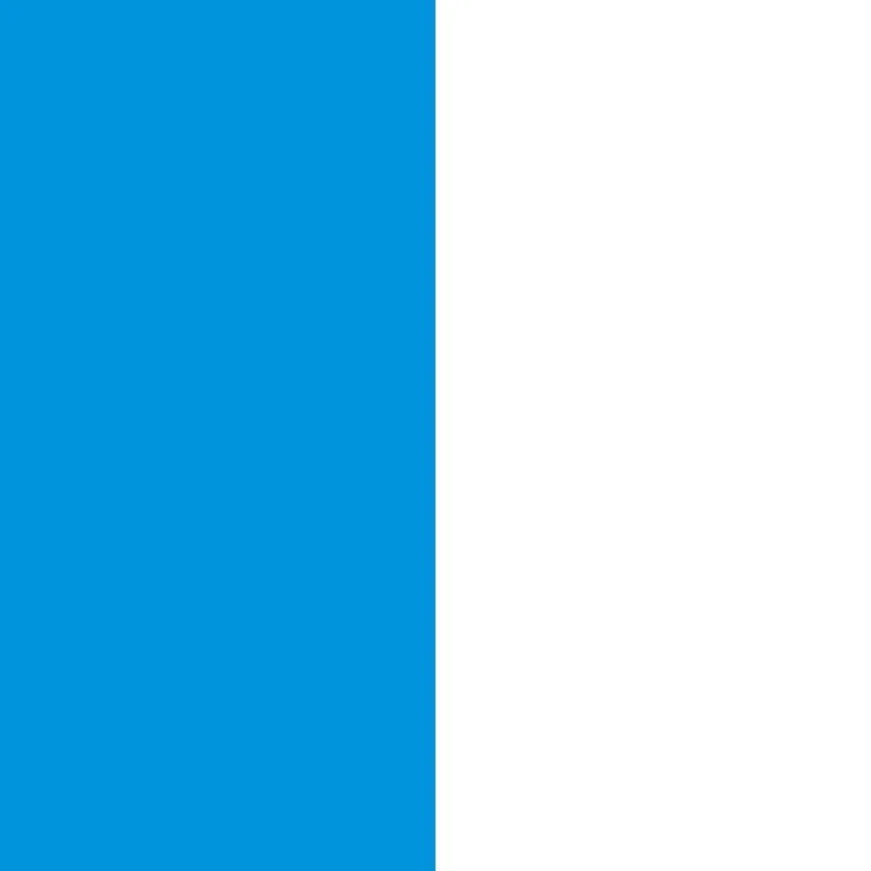 Flagge des Kantons Luzern (Schweiz)
