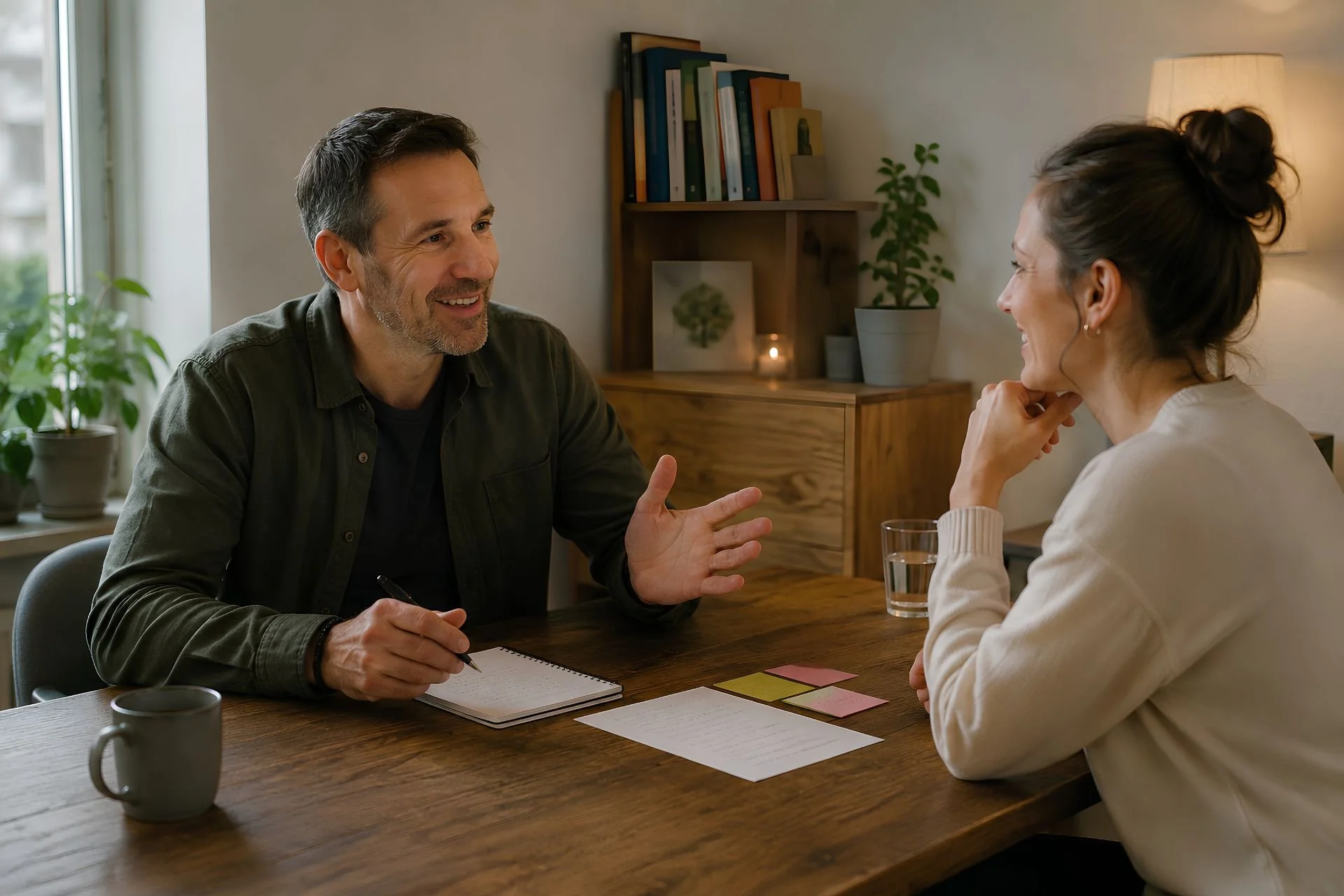 Individuelle Beratung, Training und Lerncoaching zu Einbürgerung, Lernen und Leben in der Schweiz.