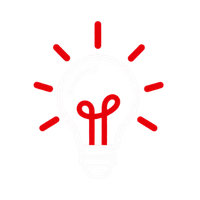 Symbol für das Verstehen von Zusammenhängen, Wissen und Orientierung rund um die Schweiz.